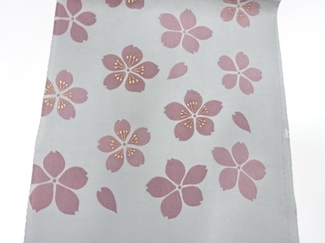  大特価品　未使用品　正絹　丹後ちりめん　帯揚げ